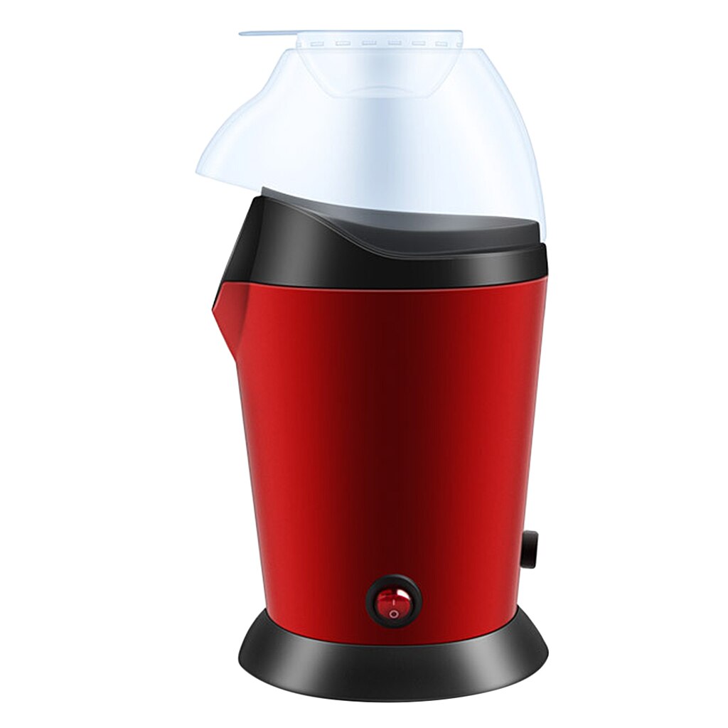 Retro Home Small Electric Popcorn Maker Retro Machine For Kids EU Plug