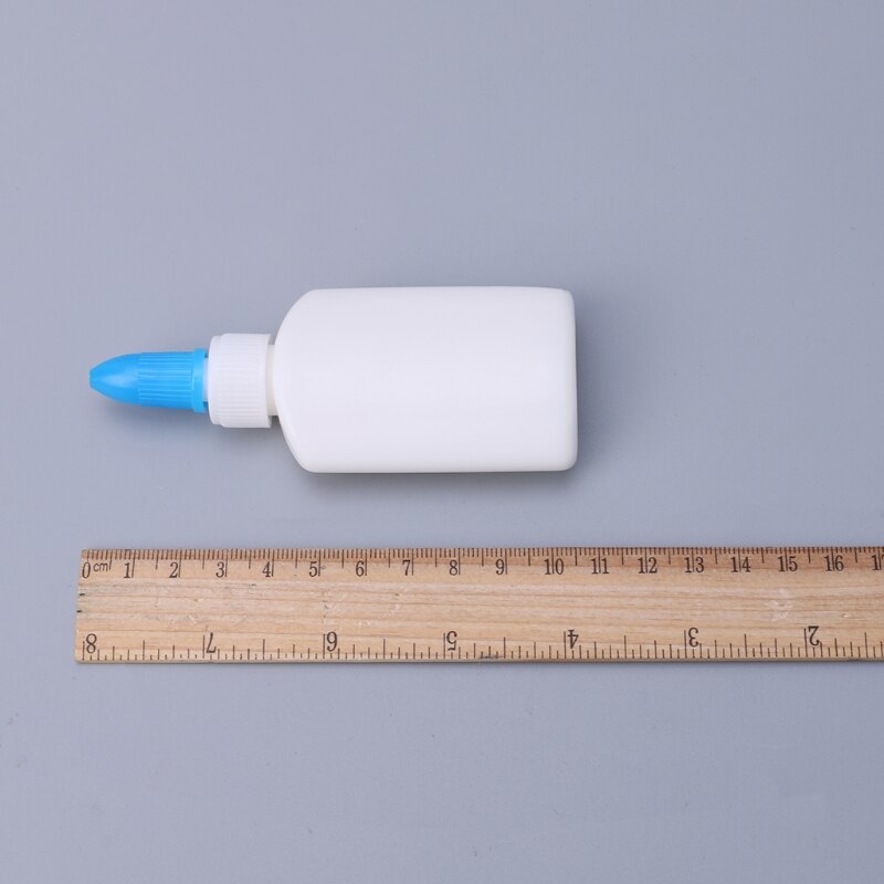 Pegamento blanco líquido lavable, adhesivo superfuerte para manualidades de papel, escuela y oficina, K9FA