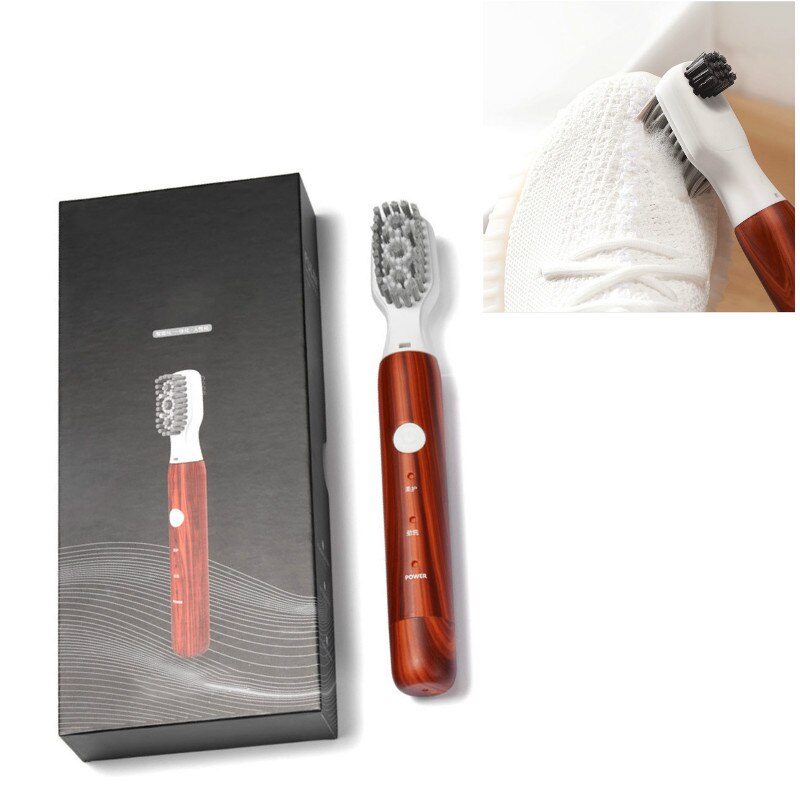 Portable Electric Shoe Brush USB Charged Cleaning Brush For Boot Shoes Shape Shoe Cleaner Boot Leather Shoes Cleaner
