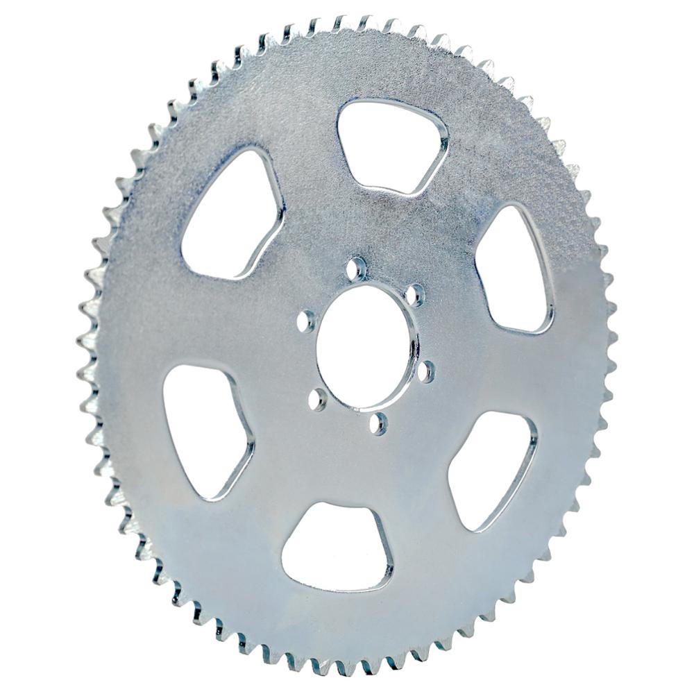 #35 Chain Rear Sprocket w/ Bolt 65 Tooth 37mm for Go Kart Scooter Buggy Mini Bike ATV Drift Trike