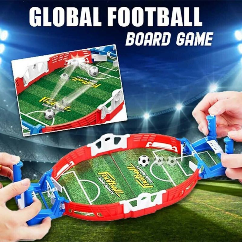 Mini Tabletop FußBall Spiel Schreibtisch Mini Tisch FußBall Arkade Spaß für freundlicher Erwachsene