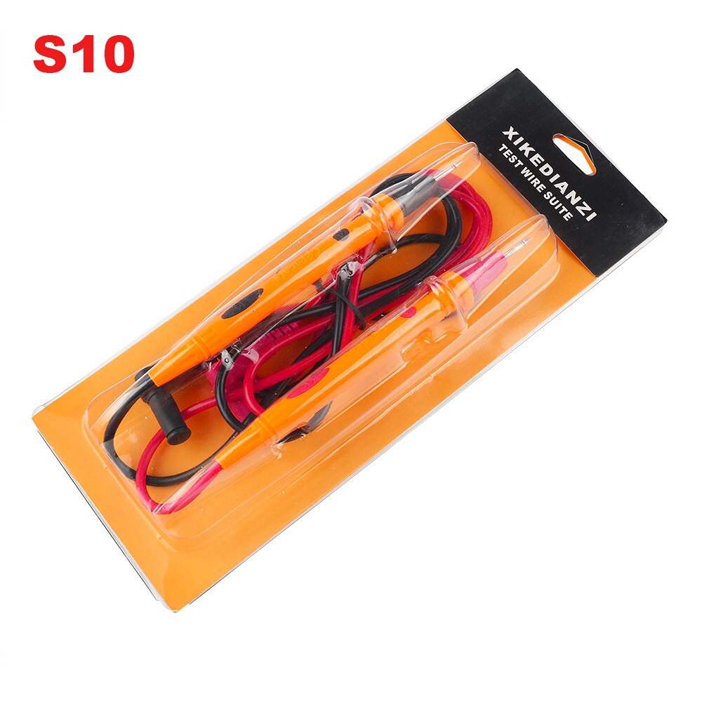 1 paar Universele 10A Multimeter Test Cord Lead Wire Probe Pen Kabel (5 opties) en Alligators
