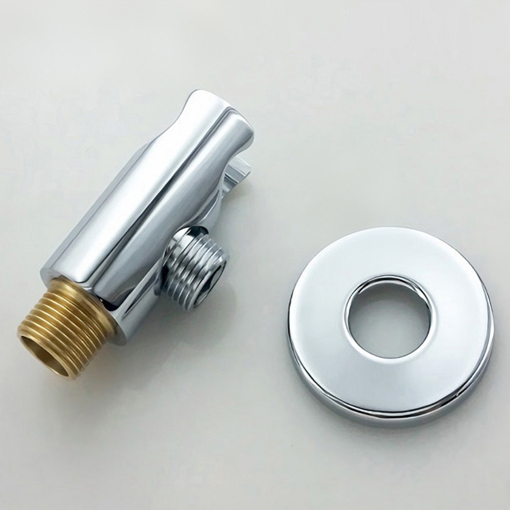 Sort rund messing vægmonteret badeværelse armatur udskiftning brusekabine