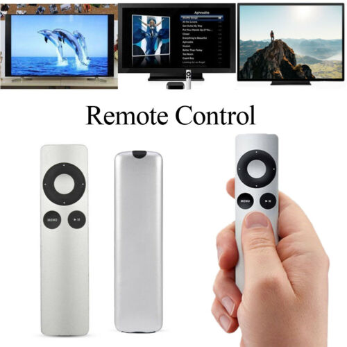 Silver Replacement Remote Control for Apple TV1 TV2 TV3 All Gen. UNIVERSAL REMOTE CONTROL