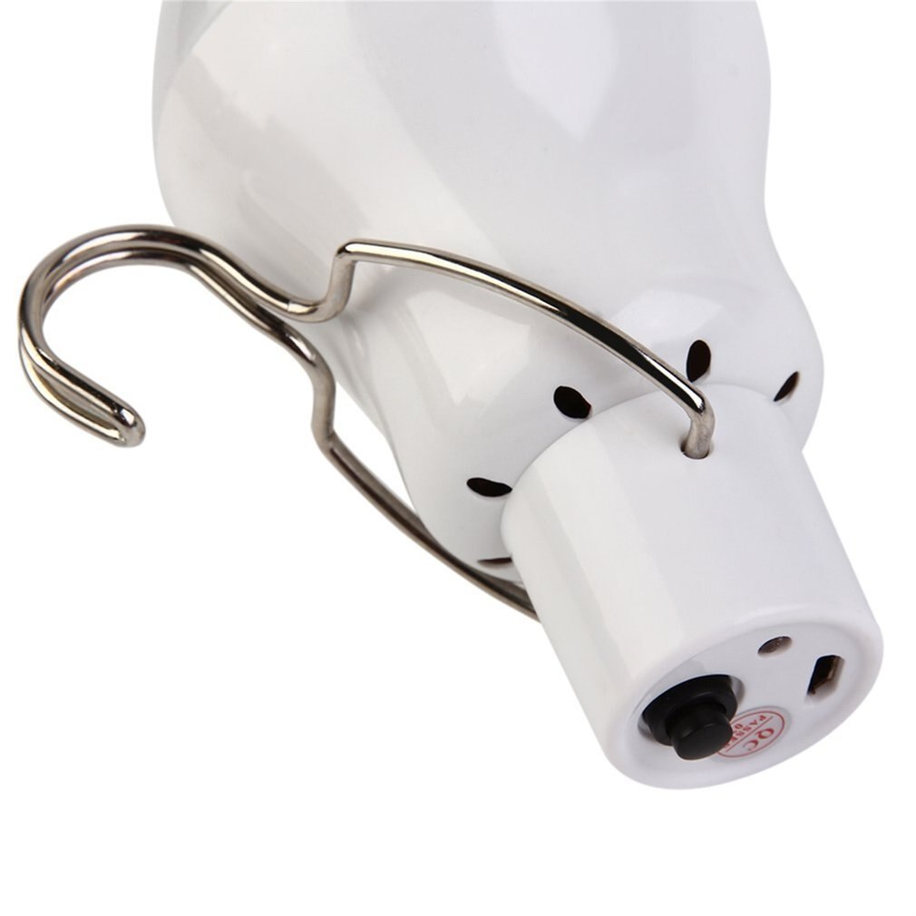 Outdoor/Indoor Solar Powered led Lighting System Light Lamp 1 Bulb solar panel Low-power camp night travel 150Lumen 0.8w 5V