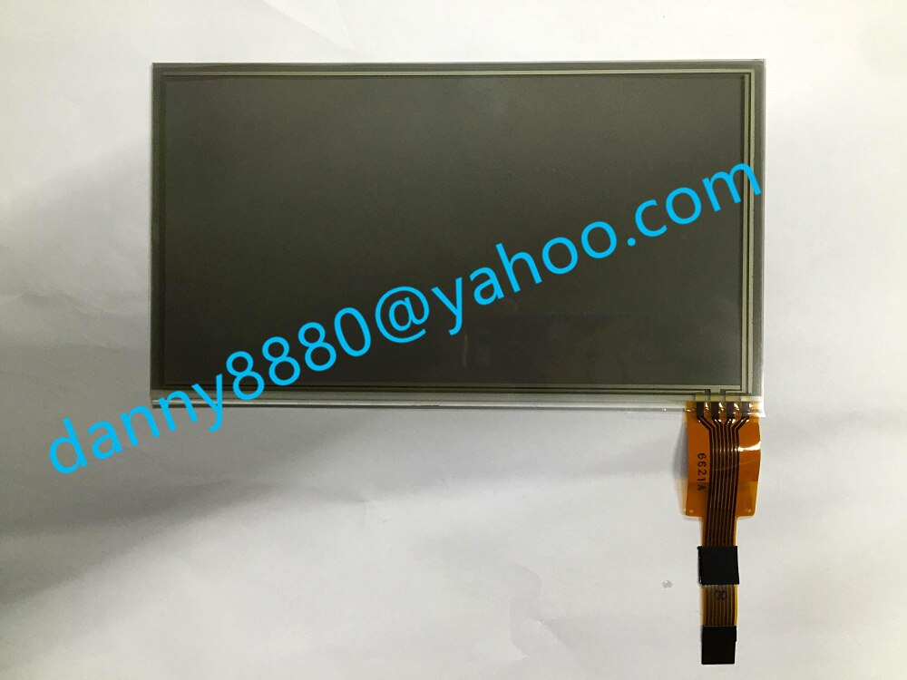 Tianma 7 inch lcd-scherm touch panel TM070RDZ07 touchscreen digitizer voor auto DVD gps-navigatie LCD Modules