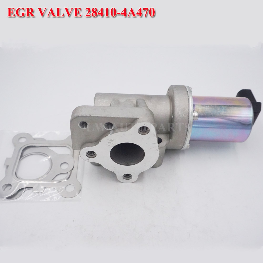 EGR Valve for for HYUNDAI H1 -), 2.5 CRDi 110cv (D4CB), 2.5 CRDi 116cv (D4CB), 2.5 CRDi 136cv (D4CB), 2.5 CRDi 163cv (D4CB)