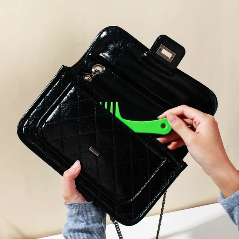 Pettine per capelli ricci a denti larghi grande Pettine per capelli lisci da donna ricci Nessun nodo Pettine per parrucchiere addensato Strumenti per lo styling dei capelli