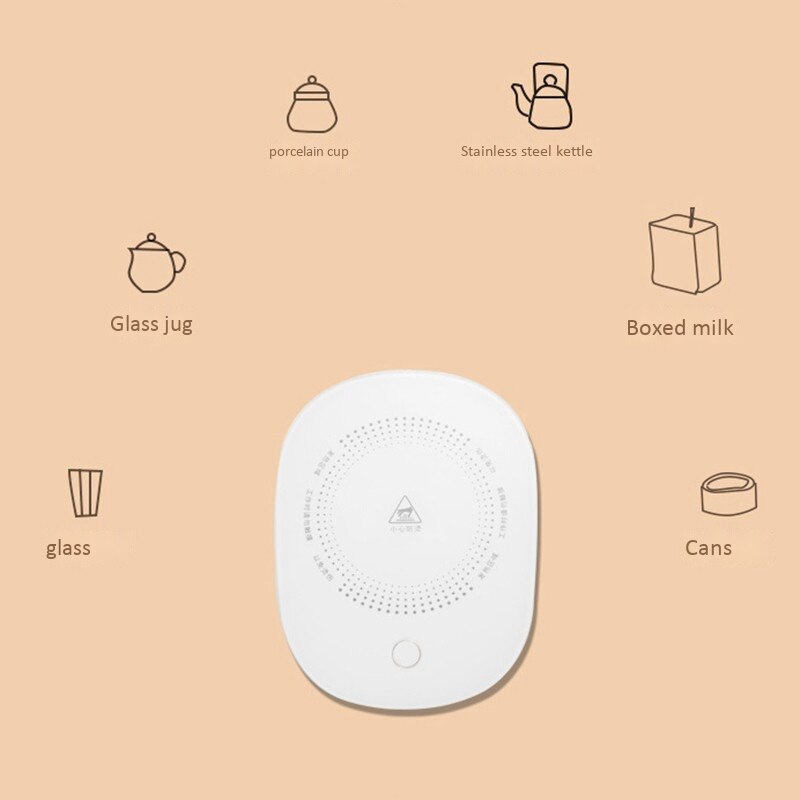 Temperature Control Constant Temperature Coaster USB Insulation Coaster Set Small Milk Warm Coaster
