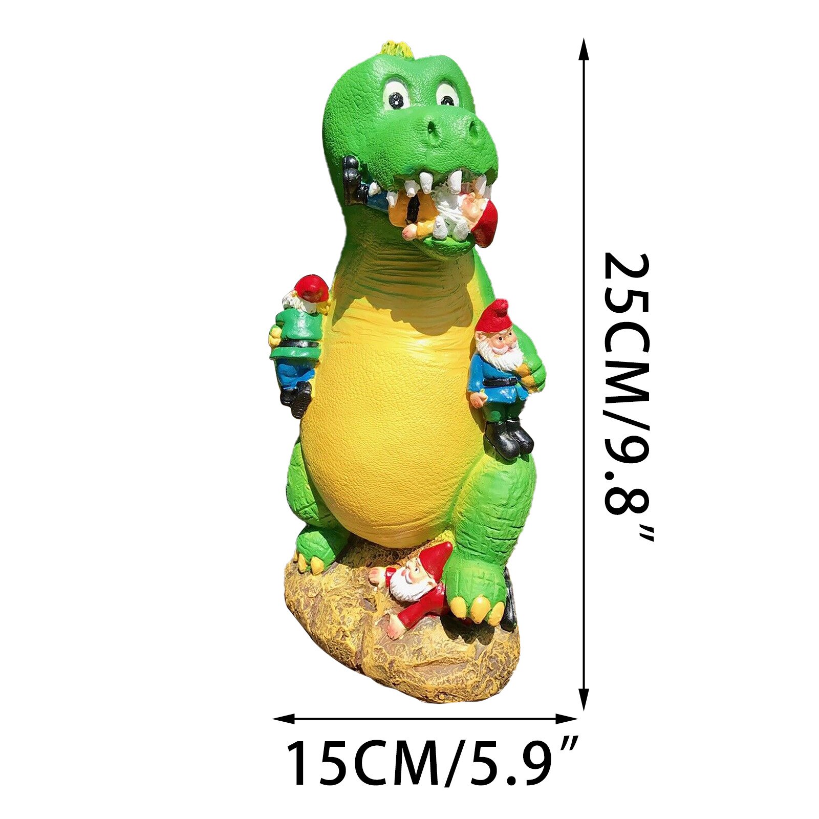 Garden Decoration Outdoor Great Garden Gnome Lawn Statue Funny Gnome Garden Decoration figuras decorativas