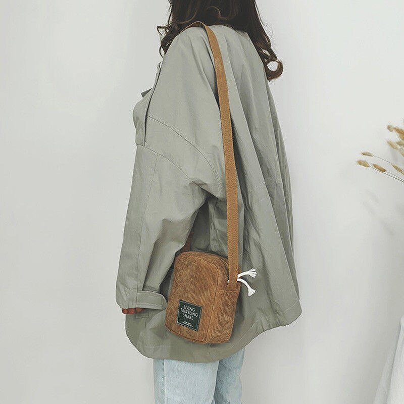 Bolso cruzado informal de un solo hombro para mujer, bandolera, bolso Cuco mensajero, para cosméticos,