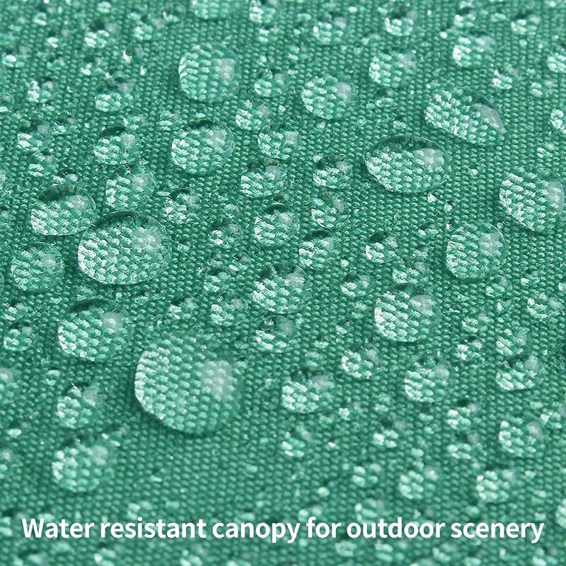 Polyesteri vaihtopäällinen päivänvarjokatoksen aurinkovarjo viileänä patio kotitalouksien sateenvarjo sateenkestävä kangas