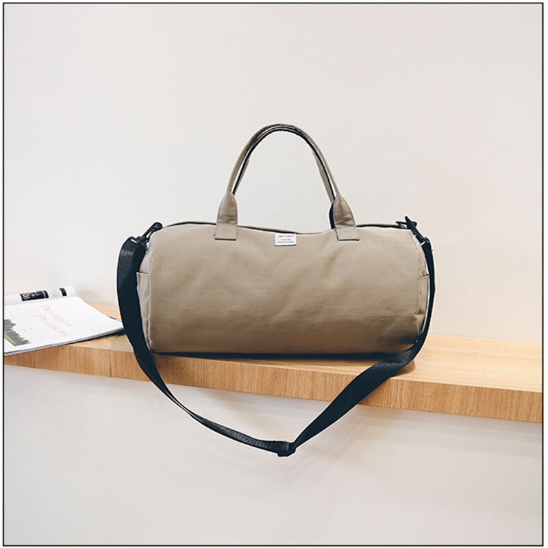Top nylon sporttassen voor dames, fitnesstassen voor dames, yogatassen voor dames, schoudertassen, luxe reistassen, tas  xa507wd+