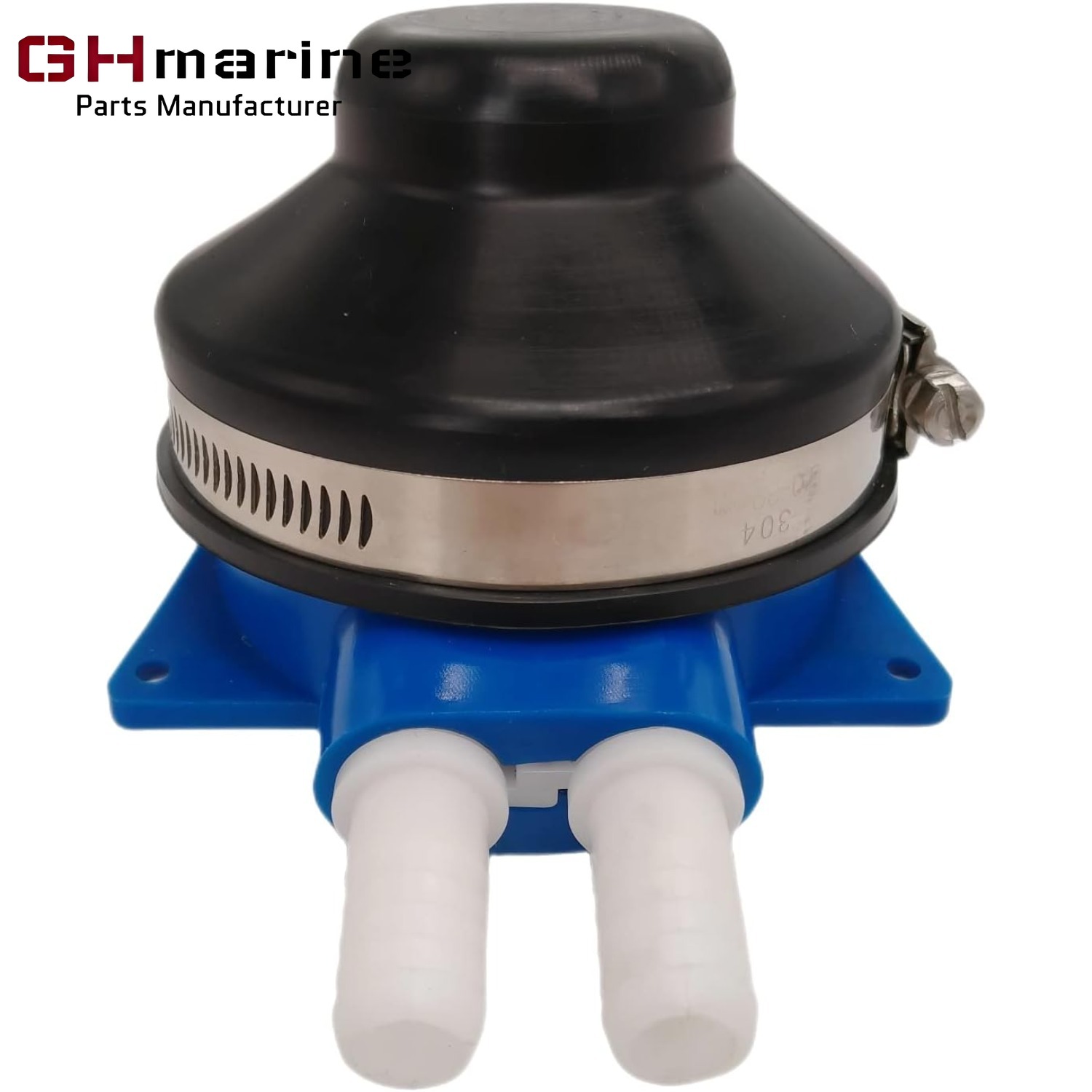 Marine Foot Water Pump Suitable for 1/2'' Flexible Hose Rubber & Nylon Marine RV Boat Galley Toilet Wash Basin