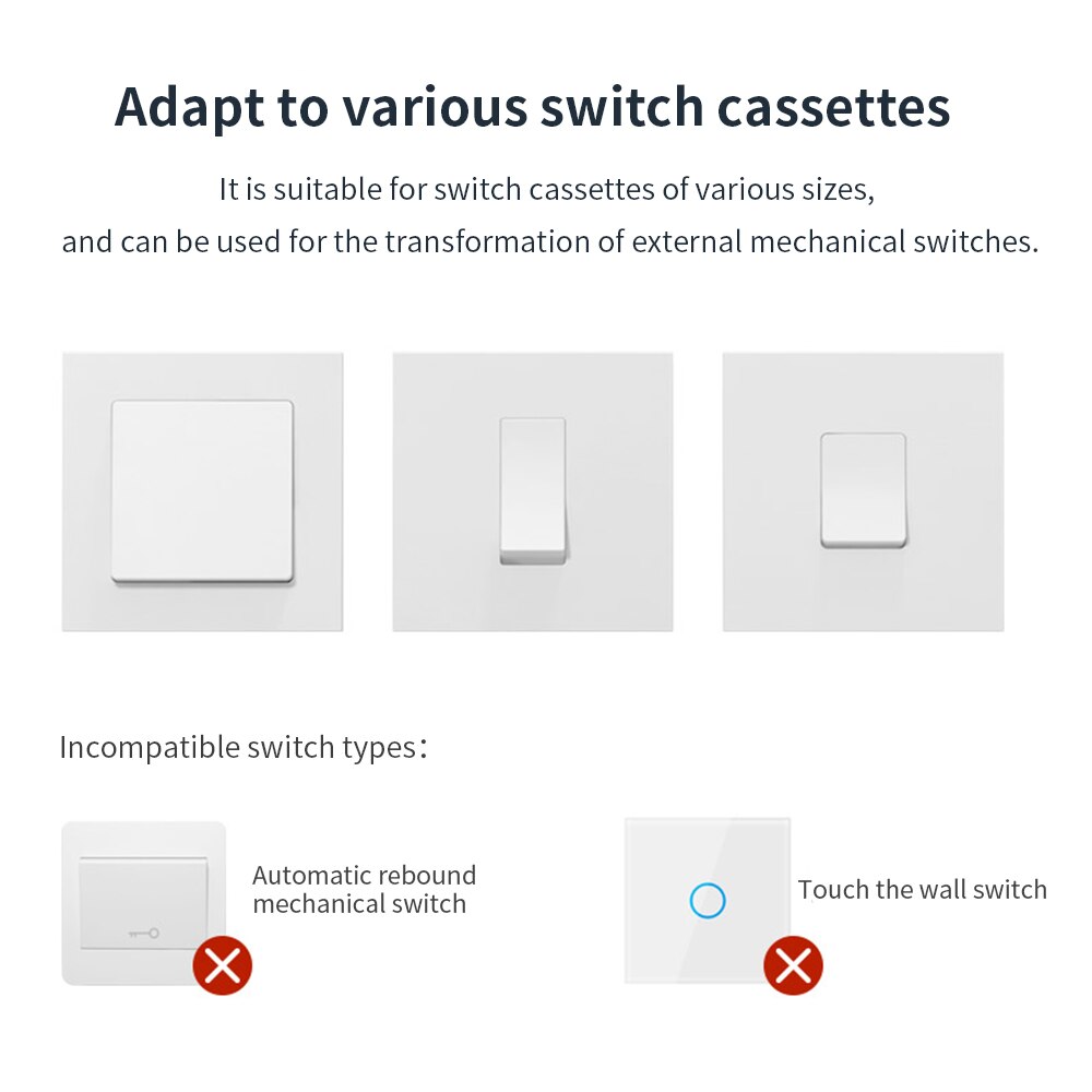 SONOFF Zigbee 3.0 Mini DIY Smart Switch Two Way Switch APP Remote Control Smartthing Voice Control via Alexa Google Home