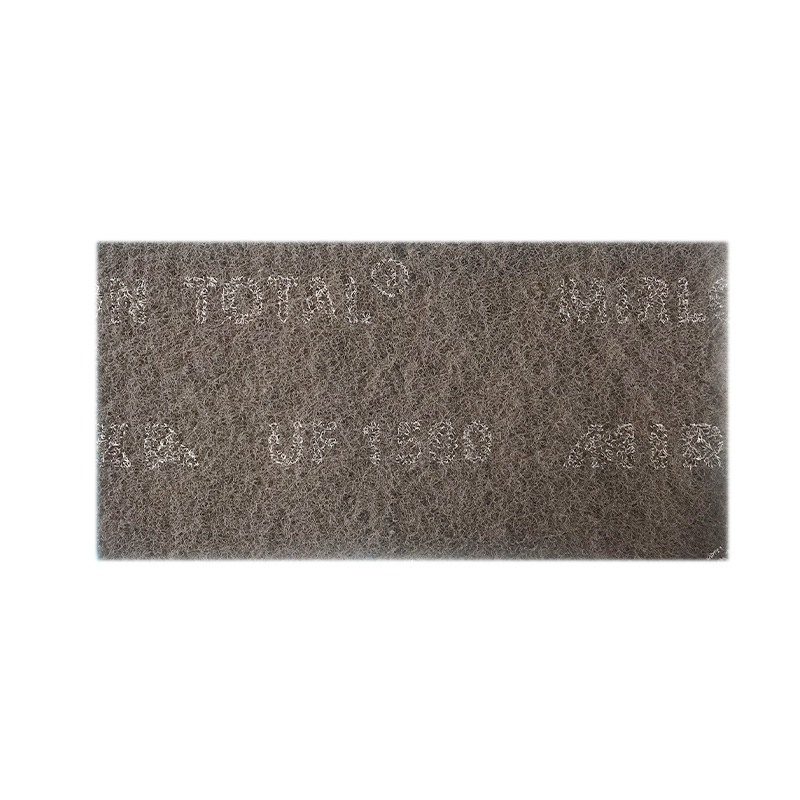 5 Pcs Mikka Hand Schuren Pad Industriële Schuursponsje Grof Ontroesten Doek Flexibele Geweven Hand Industrie Keuken Schoonmaken