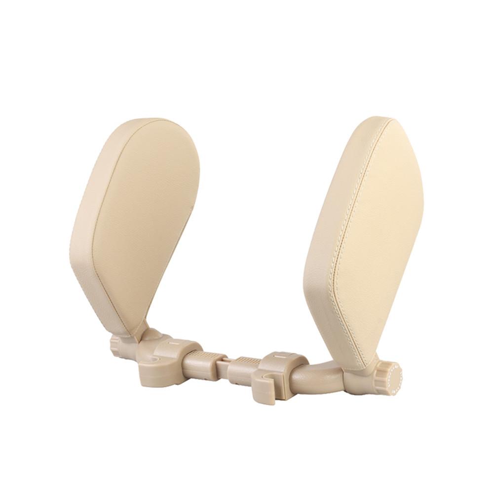 Autostoel Hoofdsteun Reizen Rest Nekkussen Ondersteuning Oplossing Voor Kinderen En Volwassenen Kinderen Auto Seat Hoofd Kussen Auto Kussen: Beige
