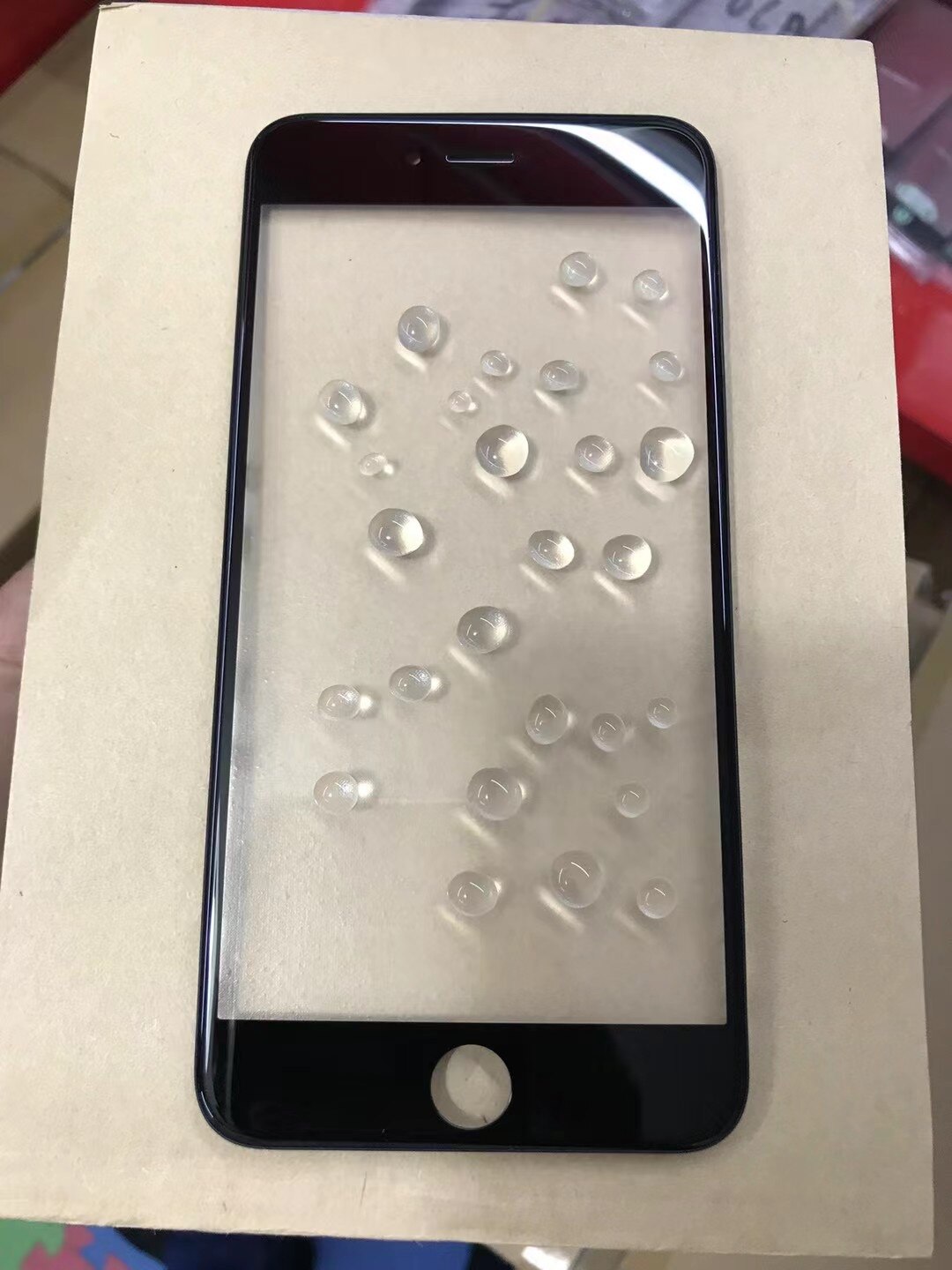 10pcs for iPhone X XS XR XS MAX glass + OCA together LCD cold press glass