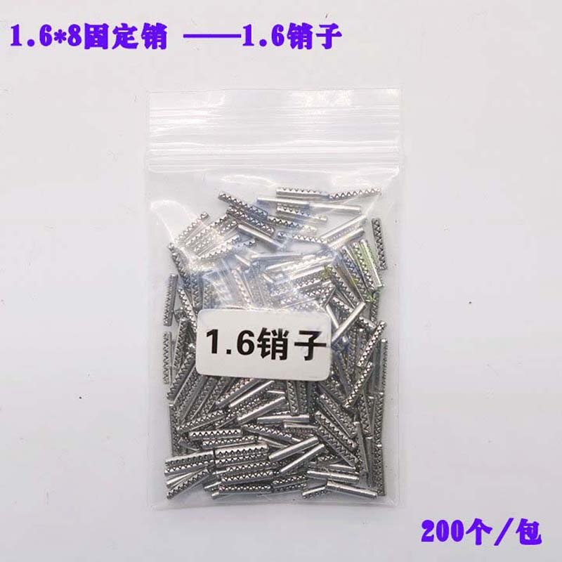 Rvs Flip Sleutel hoofd vaststelling Pin voor Auto ingeklapte sleutel afstandsbediening 1.6MM x 8 MM, 1.7MM x 8 MM, 2MM x 5MM