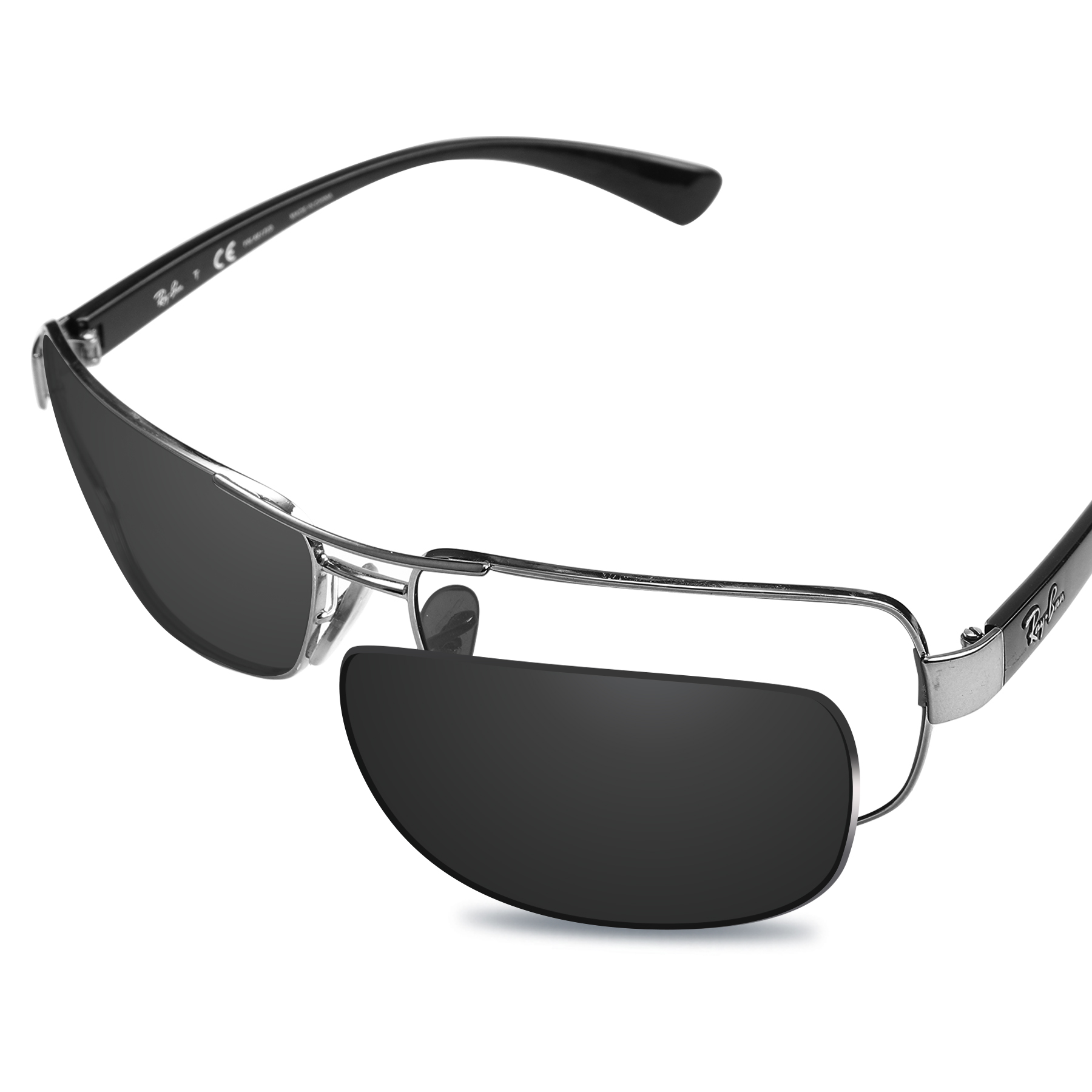 Glintbay Prestaties Gepolariseerde Vervanging Lenzen Voor Ray-Ban RB4234-58 Zonnebril-Meerdere Kleuren