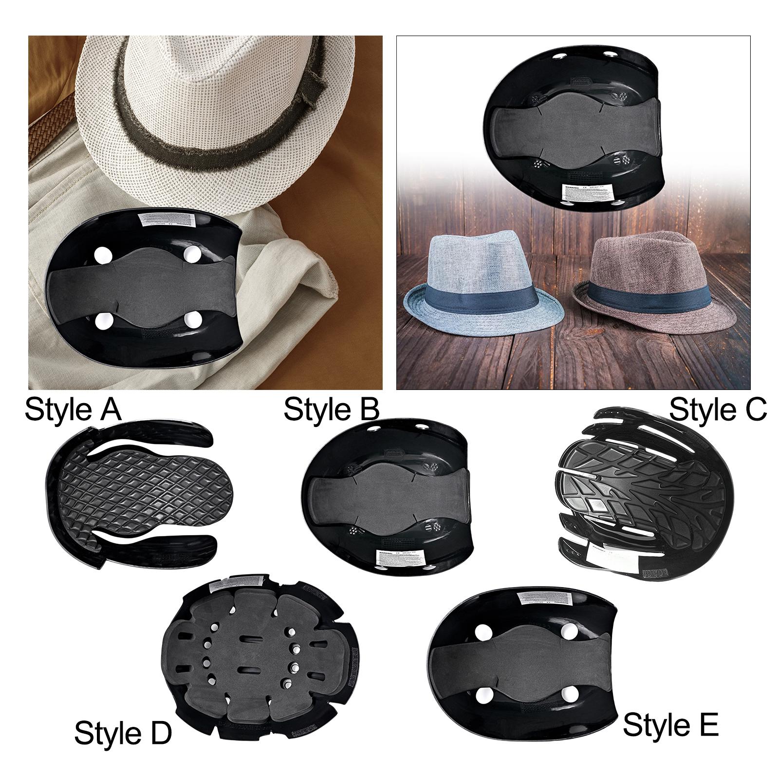 Cap Insert Lightweight Baseball Cap Insert Hard Hat Insert Inner Shell Hat Liner Insert Head Protection