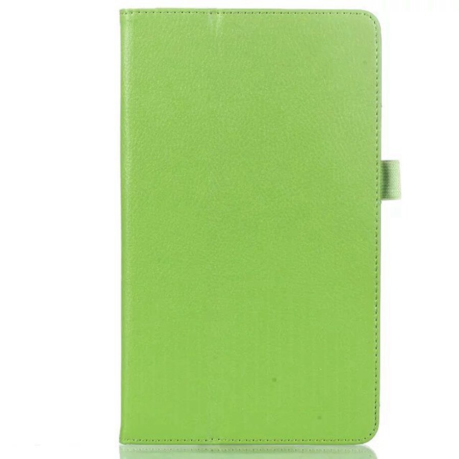 Ultra Slim PU Leather Case For Huawei MediaPad M5 lite 8 JDN2-W09/AL00 8.0 inch Stand Cover for huawei m5 lite 8 Case+film+pen: green