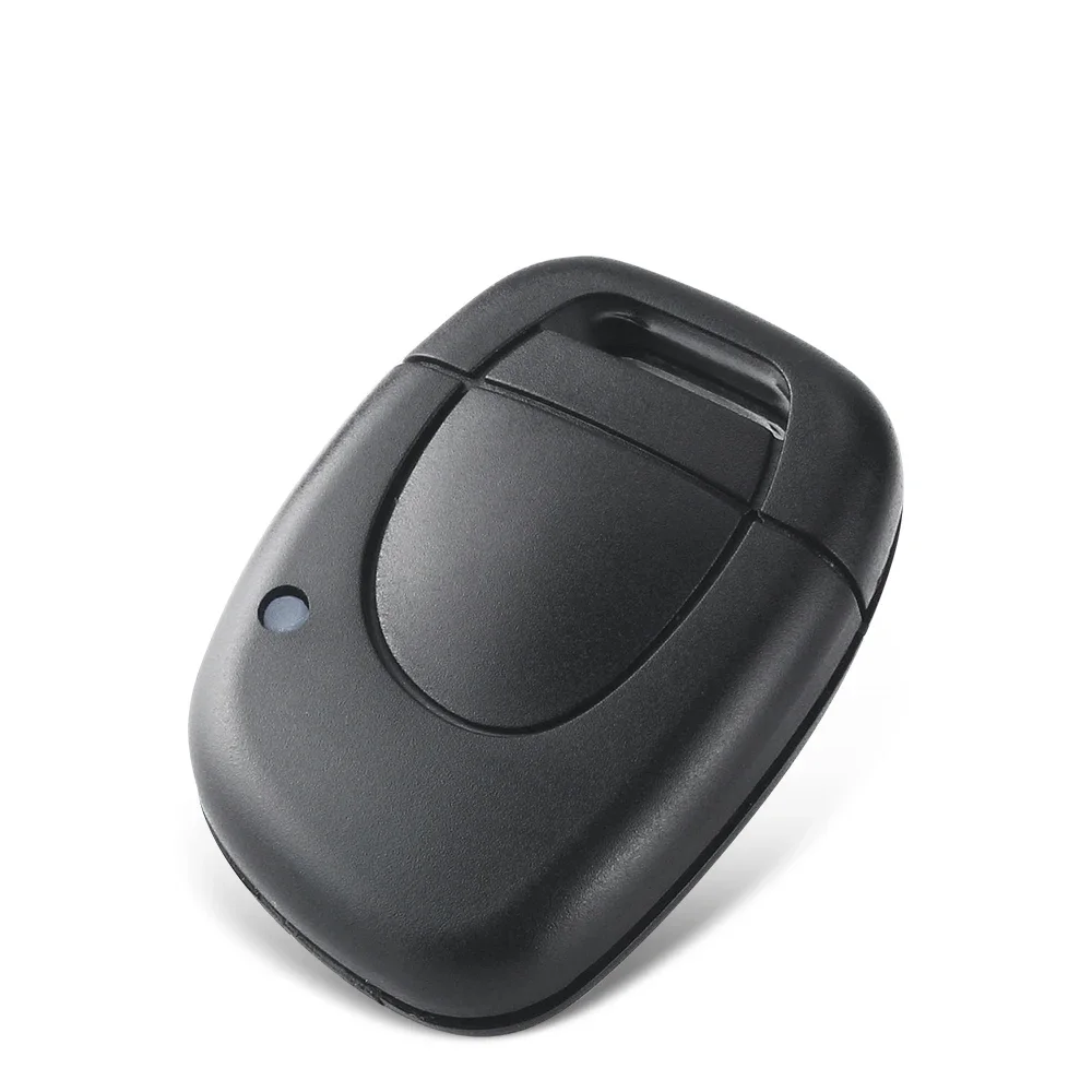 KEYYOU Chiave A Distanza dell'automobile Caso Borsette per Renault Clio II 2001-2008 Simbolo 2011 Kangoo 2002-2004 n72 VAC102 Senza Supporto Della Batteria