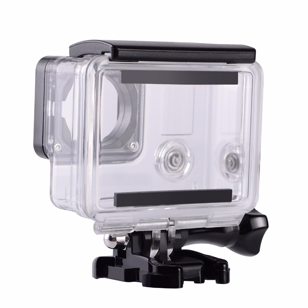 Suptig Voor Gopro Waterdichte Behuizing Case Voor Gopro hero 4 hero 3 + hero 3 Onderwater Beschermende Doos Voor Go pro accessoires