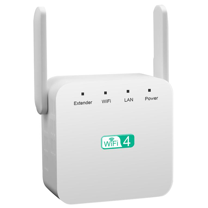 2.4Ghz Draadloze Wifi Range Repeater 300Mbps Signaal Versterker Extender