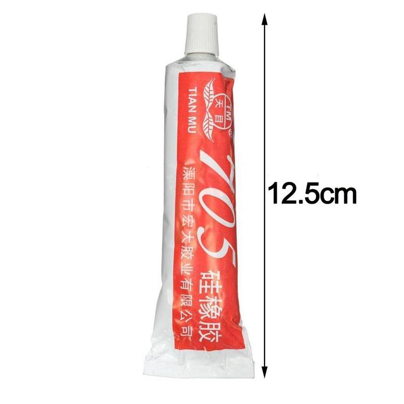 705 High Temperature Clear Rubber Silicone Electronic Insulation Sealant Adhesive Glue Glass Metal Supplies 2022