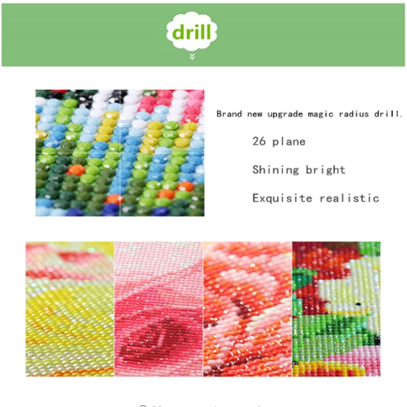 5D DIY Diamond Painting Peacock Special Diamond Cross Stitch Crystal Diamond Mosaic