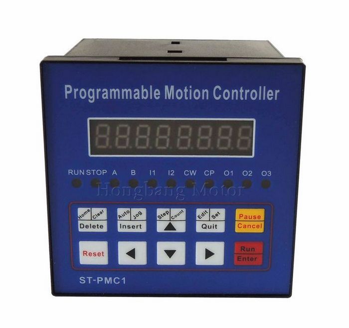 CNC Single Aixs controller kit, stappenmotor Single axis motion controller programmeerbare ST-PMC1 + TB6600 stappenmotor driver