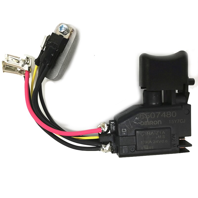 Switch 632 a 24-0 til makita dhp 343 ddf 343 bhp 343 632 a 23-2 ddf 453 6506751 bdf 453 udskiftning af udstyrsenhed