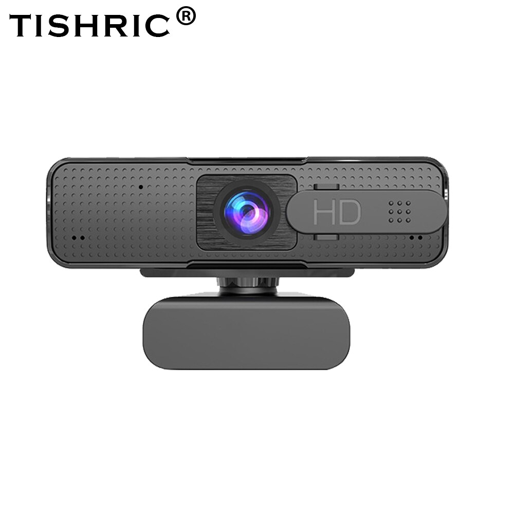 Tishric H701 Full Hd Webcam 1080P Cover Usb Web Camera Met Micphone Voor Computer Webcam Webcam Voor Pc autofocus Mini Camera