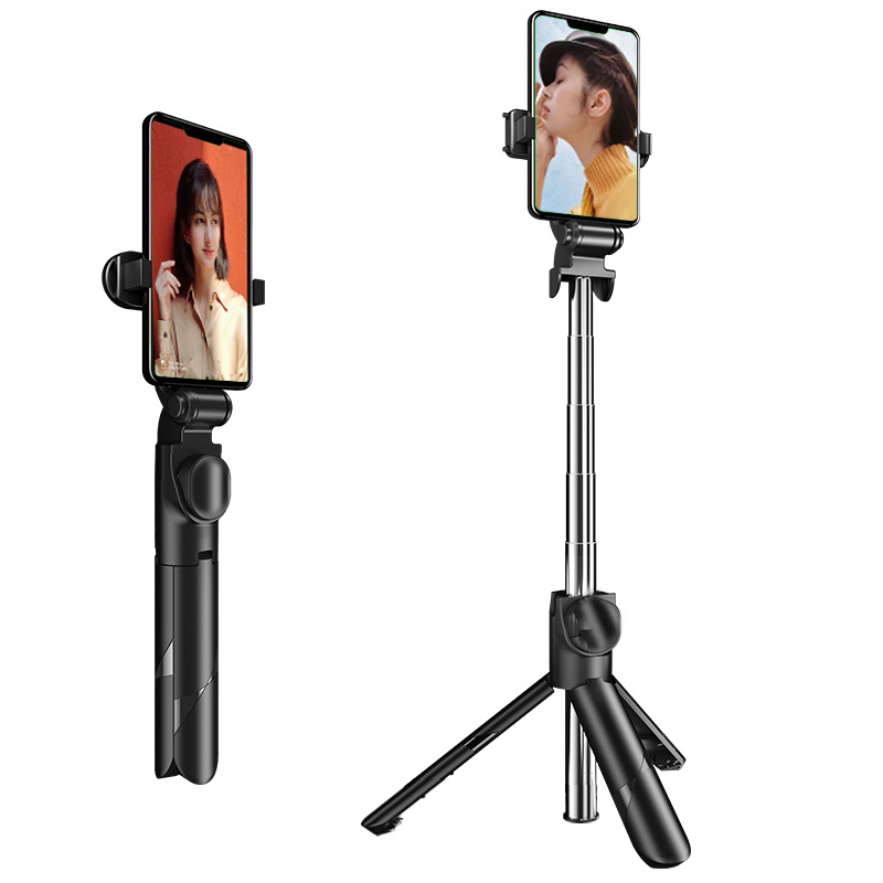 3 In 1 Selfie Stok Telefoon Statief Uitschuifbare Monopod Met Bluetooth-Compatibele Afstandsbediening Voor Smartphone Selfie Stok