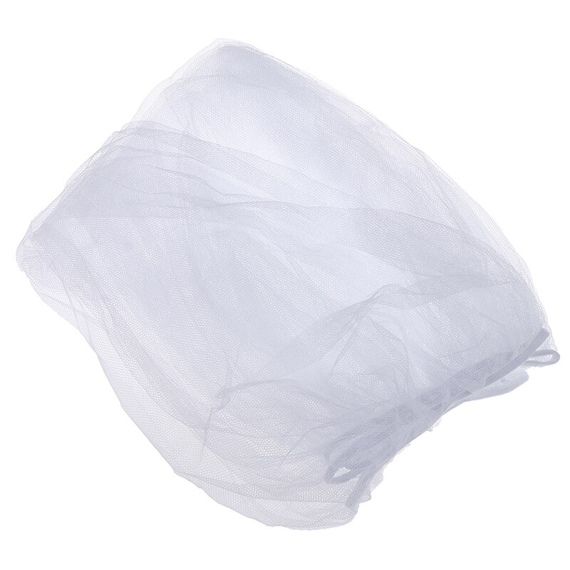 1pc kinderwagens, kinderwagens, muggengaas, kinderwagenaccessoires, karren, muggennet, veilige bescherming voor baby's: Wit