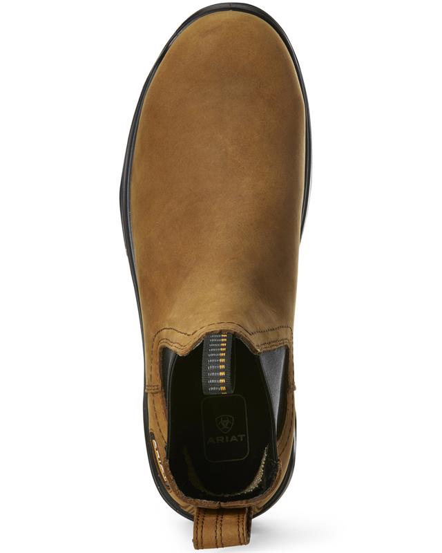 Wysokiej jakości mody mężczyzna zamszowe buty Slip-on mężczyzna dorywczo klasyczny modny na niskim obcasie Chelsea Boots Zapatos De Hombre HC216