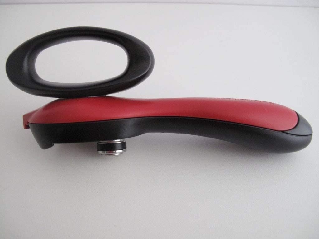 Tupperware ouvre-boîte polyvalent, aide de cuisine, ouvre-boîte, ouvre-boîte, noir-rouge, ouvre-boîte