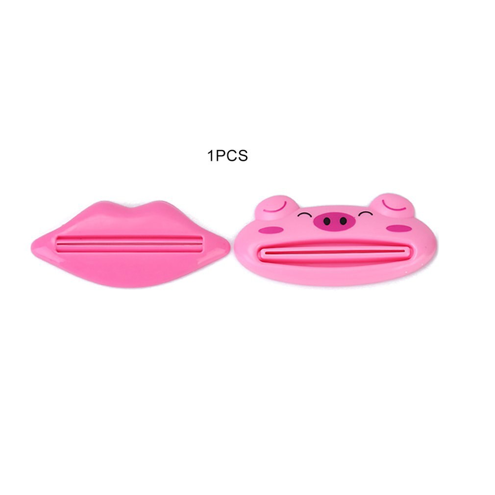 Animal Easy Toothpaste Dispenser Plastic Tooth Paste Tube Squeezer Useful Toothpaste Rolling Holder For Home Bathroom: Default Title