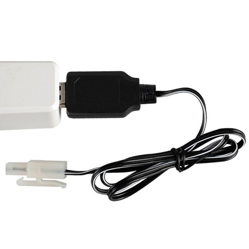 Oplaadkabel Batterij Usb Charger Ni-Cd Ni Batterijen Pack KET-2P Plug Adapter 8.4V 250mA Output Speelgoed Auto