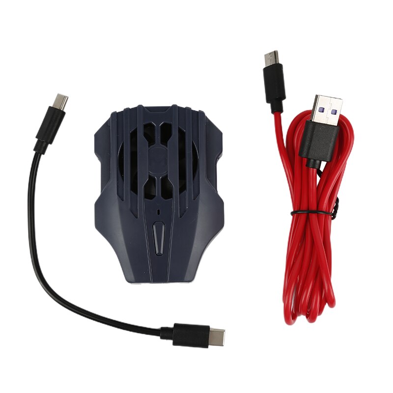 Teléfono Móvil de enfriamiento Universal radiador Semiconductor teléfono USB recargable ventilador juego Pad soporte del radiador