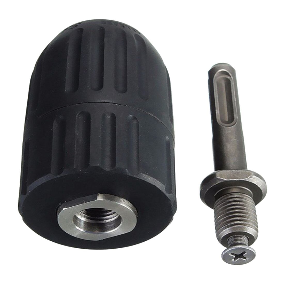 Precision 13MM HSS Keyless Drill Chuck with SDS Adaptor Hardware Tool Part Drill Chuck for 1050W Above Impact Drill