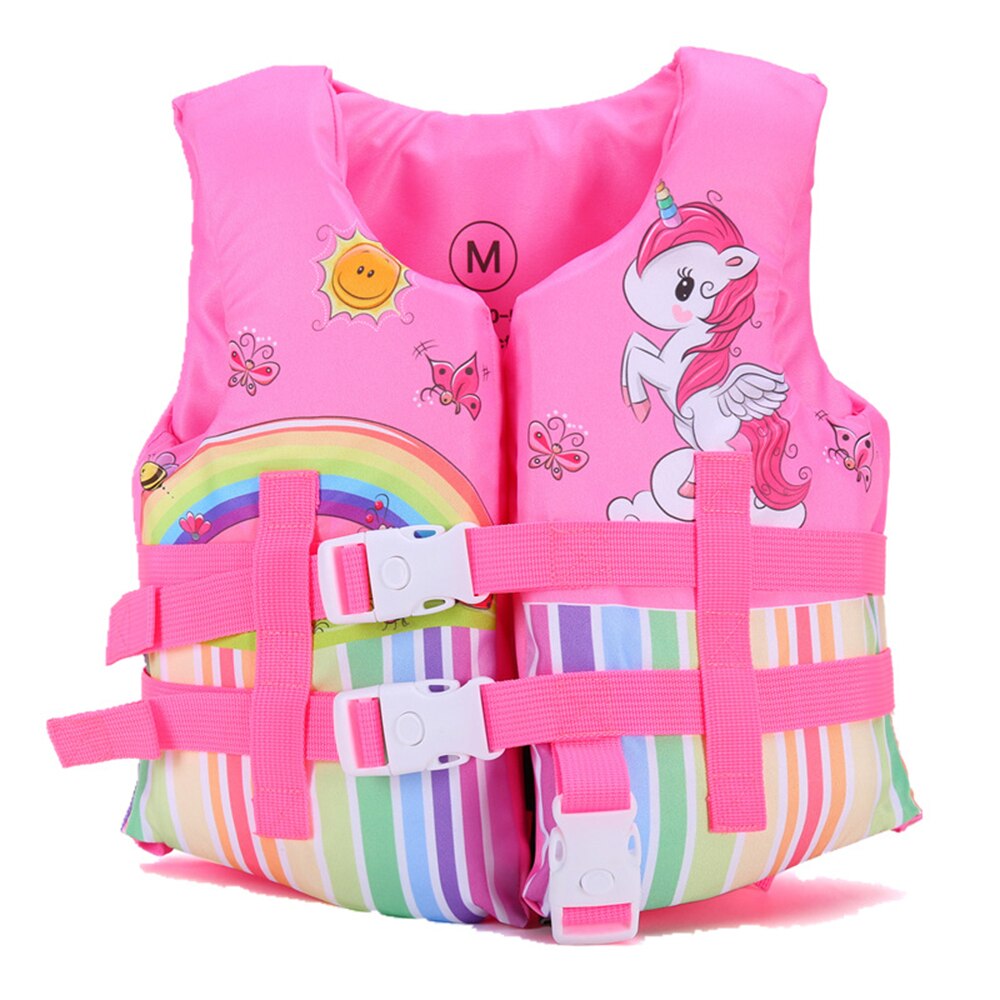 Chaleco salvavidas de dibujos animados para niños y niñas, equipo de seguridad deportivo para el agua, Entrenamiento de natación, piscina, playa, flotabilidad,: 04