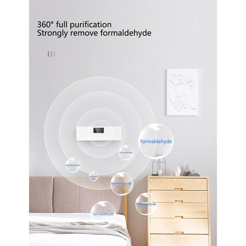 Activated Carbon Air Purifier For Smoke