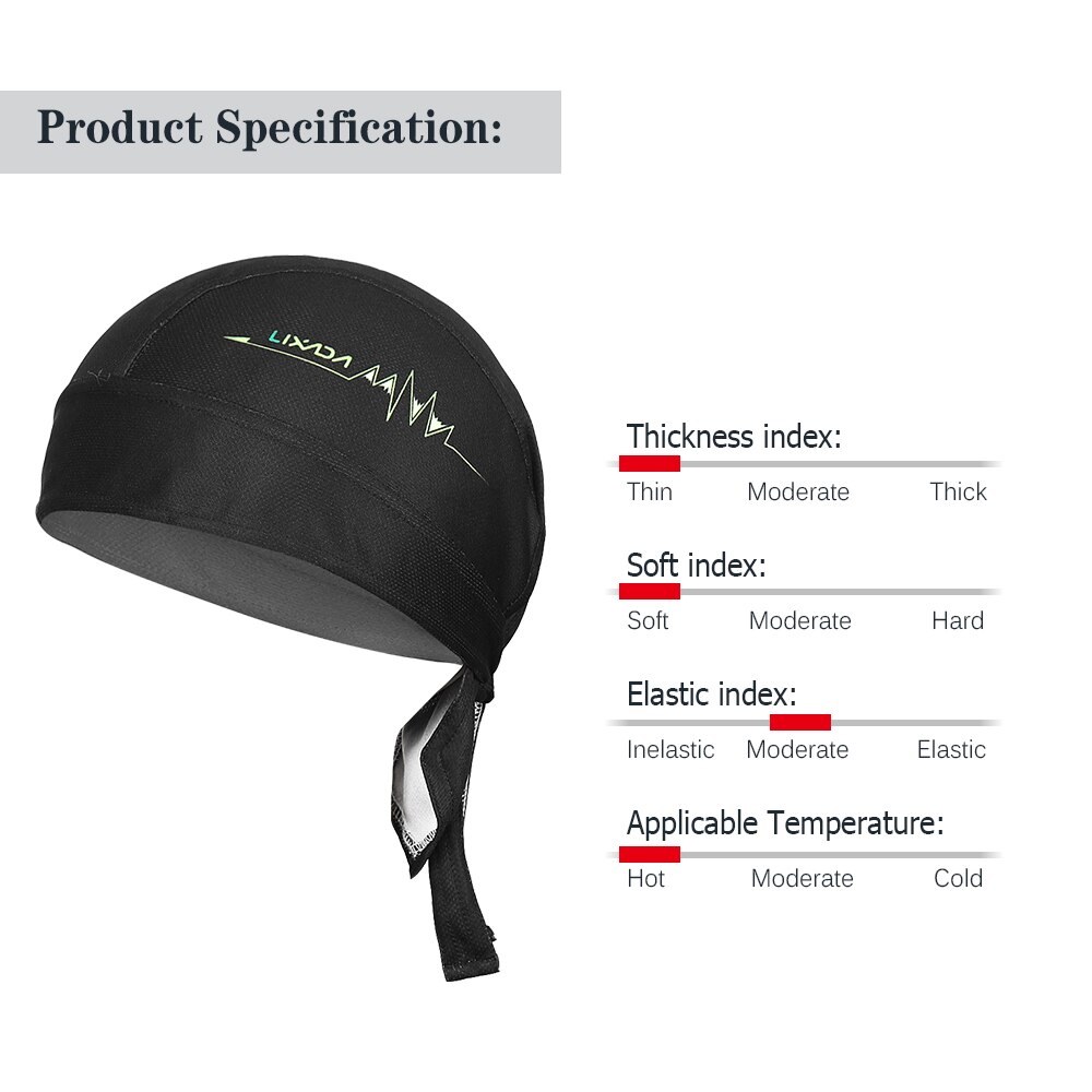 Bandana de cyclisme foulard tête foulard été hommes à séchage rapide Ciclismo Pirate capuche bandeau moto vélo écharpe bandana de cyclisme
