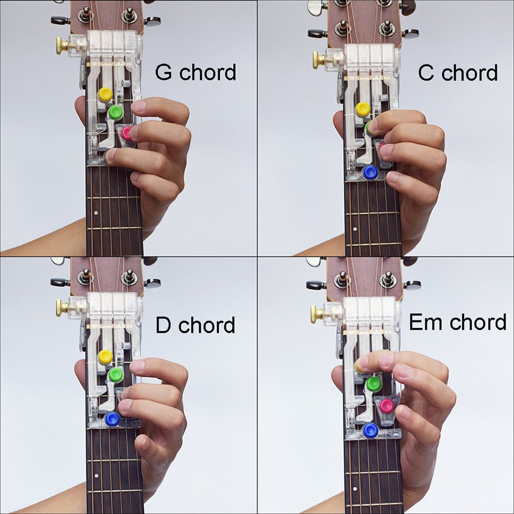 Acoustic Chordbuddy Guitar Learning System Guitar Teaching Aid Chords Assistant Guitar Practice Chord Buddy Guitar Accessories