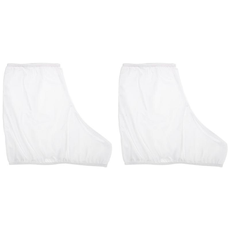 1 Pair Figure Ice Roller Skates Boot Covers Protector Overshoes Skate Boots Cover for Kids Adult: White XXXL