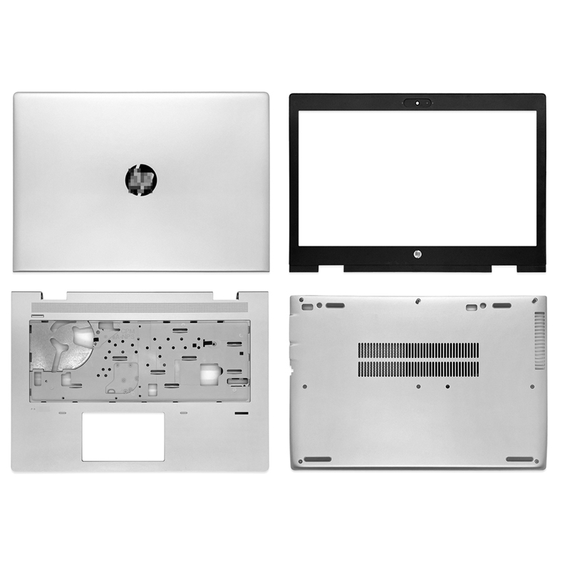 For HP 640 G4 640 G5 Laptop Lcd Back Cover/Front Bezel/Hinges/Palmrst/Bottom Case/Framework Laptop Housing Cover L09526-001