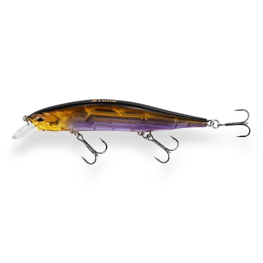 Realis jerkbait 110sp kunstaas voor zeebaars, zwevende glans, lange werpafstand, hard kunstaas  jt9340: Jt146