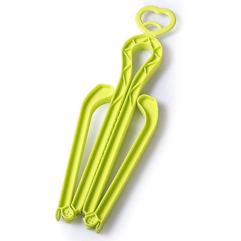 1 pc Draagbare Opvouwbare Schoenen Supporter Houder Anti-vervorming Candy Kleur Houden Schoenen Boot Rechtop Plastic Lange Laarzen Shaper: green